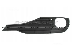 Решетка в бампер (левая) с отв. под противотуманку