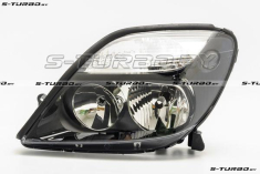 Передняя фара (левая) темная