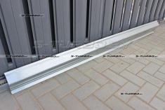 Порог (левый) euro-type, версия под накладку порога, полный профиль, ремкомплект