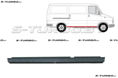 Порог (правый) на всю длину кузова, 219 см длина, заводской штамп
