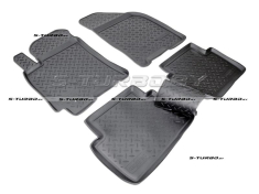 Коврики модельные полиуретановые в салон (высокий борт)
