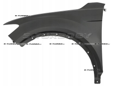 Крыло переднее (левое) без отв. под повторитель, с отв. под накладку, сталь