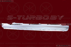 Порог (правый) полный профиль, заводской штамп