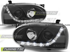 Передние фары DAYLIGHT BLACK