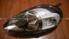 Передняя фара (левая) хром
