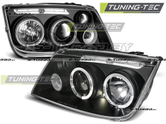 Передние фары ANGEL EYES BLACK