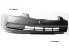 Бампер передний (грунтованный) без отв. под противотуманки, с решеткой