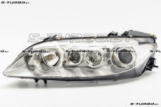 Передняя фара (левая) электрическая, с противотуманкой