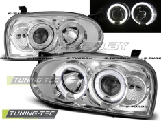 Передние фары ANGEL EYES CHROME