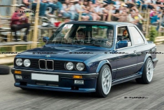 Накладка переднего бампера M-TECHNIC 1