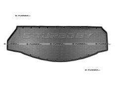 Коврик в багажник модельный полиуретановый, разложенный 3-й ряд