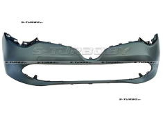 Бампер передний (черный)