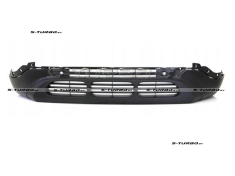 Бампер передний (черный) с отв. под парктроники, нижняя часть