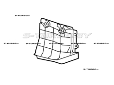 Защита двигателя (пластик) бензин, правая часть, usa-type