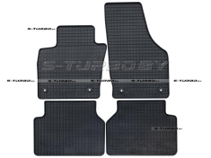 Коврики модельные резиновые в салон (низкий борт)