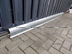 Порог (левый) наружная часть, ремкомплект