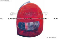Задний фонарь (правый) красный, с тонированным поворотом