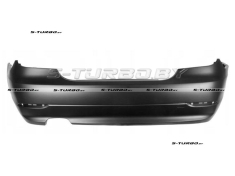 Бампер задний (грунтованный) без отв. под парктроники