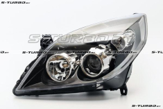 Передняя фара (левая) темная, электрическая, без моторчика