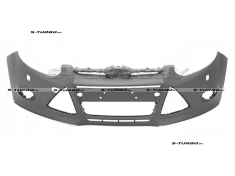 Бампер передний (грунтованный) с отв. под противотуманки, с отв. под омыватели