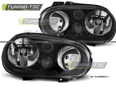 Передние фары BLACK