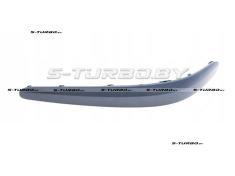 Накладка переднего бампера (левая) без отв. под парктроники, для версий classic / elegance