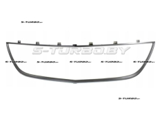 Накладка переднего бампера, хром, 2010-2012