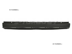 Бампер задний (черный) без отв. под парктроники