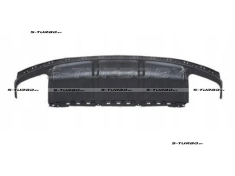 Спойлер заднего бампера, для версии s-line