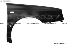 Крыло переднее (правое) 1995-1998 (овальный повторитель) оцинкованная сталь