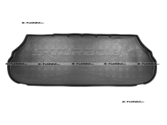 Коврик в багажник модельный полиуретановый, седан, CNG
