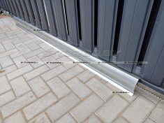 Порог (правый) наружная часть, ремкомплект