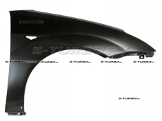 Крыло переднее (правое) с отв. под повторитель, с отв. под молдинг, Euro-type, оцинкованная сталь