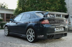 Накладка заднего бампера WEBER SPORT