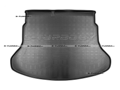 Коврик в багажник модельный полиуретановый