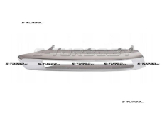 Накладка решетки бампера (левая) хром, 2010-2012