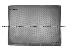 Коврик в багажник модельный полиуретановый, Crossway, RUS, с 2021