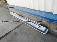 Порог (правый) полный профиль, заводской штамп