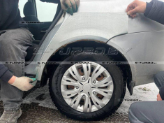 Арка задняя (левая) ремкомплект