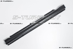 Порог (левый) полный профиль, заводской штамп