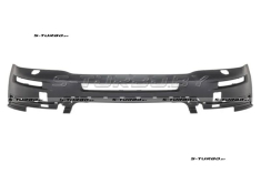 Бампер передний (грунтованный) с отв. под омыватели