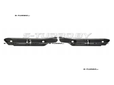 Кронштейны переднего бампера (левый+правый) боковые