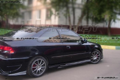 Накладки на пороги INFERNO