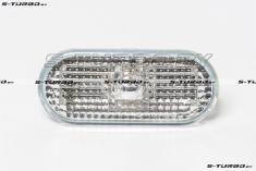 Повторитель поворота (левый=правый) белый, рифленый