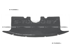 Защита бампера (пластик) дизель