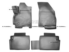 Коврики модельные полиуретановые в салон (высокий борт)