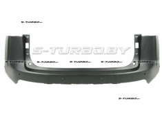 Бампер задний (грунтованный) с отв. под парктроники, верхняя часть, 2018-2021