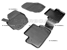 Коврики модельные полиуретановые в салон (высокий борт)