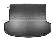 Коврик в багажник модельный полиуретановый, 5 мест