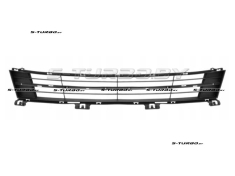 Решетка в бампер (центральная) euro-type